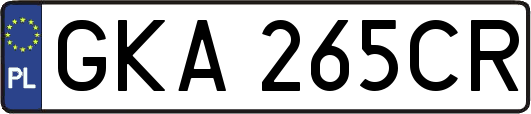GKA265CR