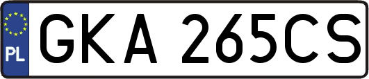 GKA265CS
