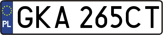 GKA265CT