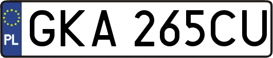 GKA265CU
