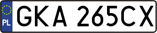 GKA265CX