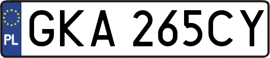 GKA265CY
