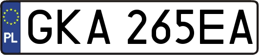 GKA265EA