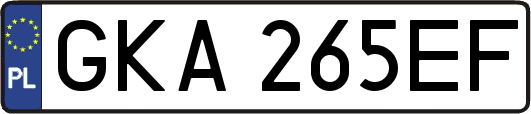GKA265EF