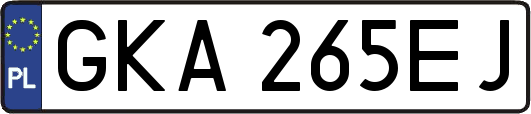 GKA265EJ