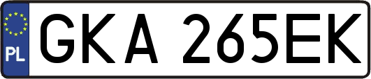 GKA265EK