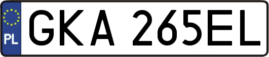 GKA265EL