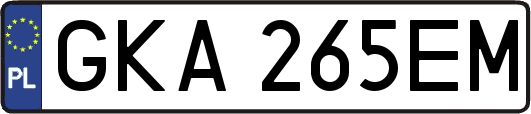 GKA265EM