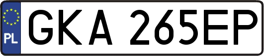 GKA265EP