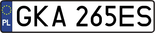 GKA265ES