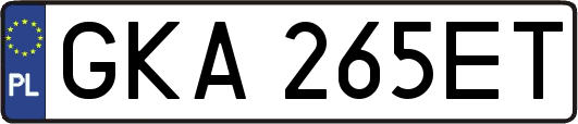 GKA265ET