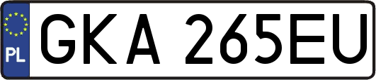 GKA265EU