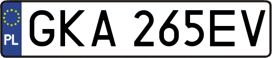 GKA265EV