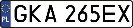 GKA265EX