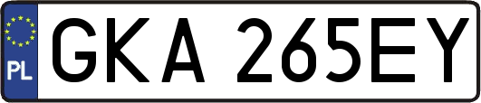 GKA265EY