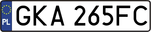 GKA265FC
