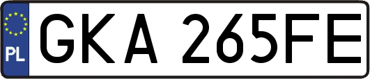 GKA265FE