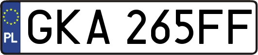 GKA265FF