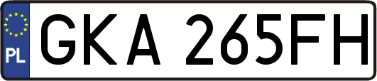 GKA265FH