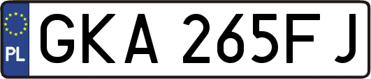 GKA265FJ