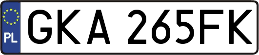 GKA265FK