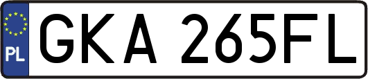 GKA265FL