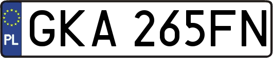GKA265FN