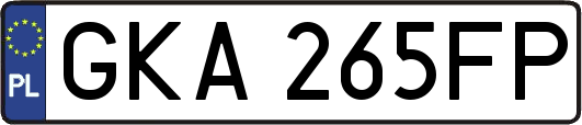 GKA265FP
