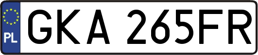 GKA265FR