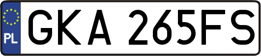 GKA265FS