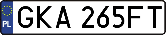 GKA265FT