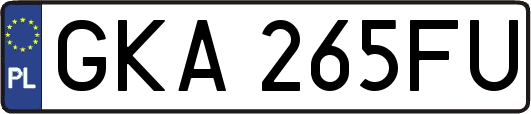 GKA265FU