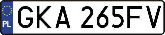GKA265FV