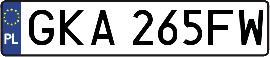 GKA265FW
