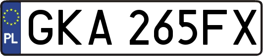 GKA265FX