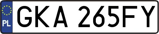 GKA265FY