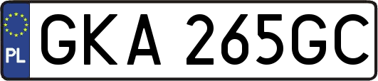 GKA265GC