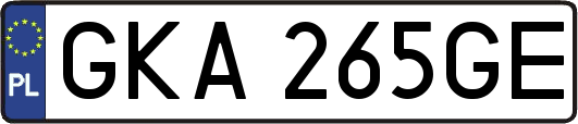 GKA265GE