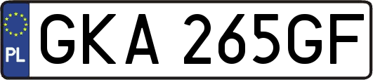 GKA265GF