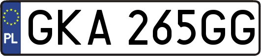 GKA265GG