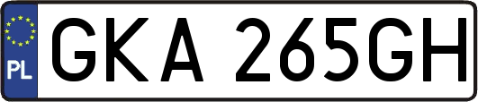 GKA265GH