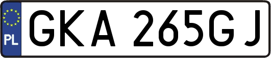 GKA265GJ