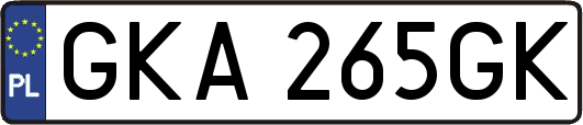 GKA265GK
