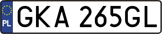 GKA265GL