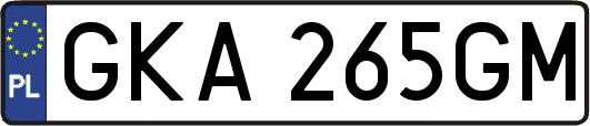 GKA265GM
