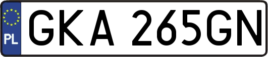 GKA265GN