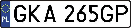 GKA265GP