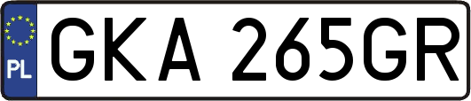 GKA265GR