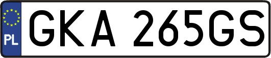GKA265GS