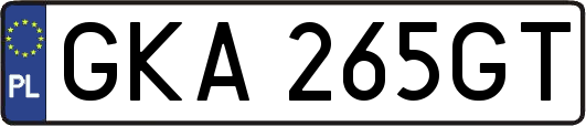 GKA265GT